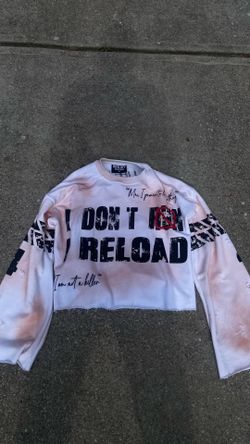 “ I Dont Run I Reload “ Long Sleeve