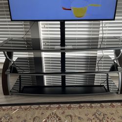 Console for 65" Flat Panel TV Stand