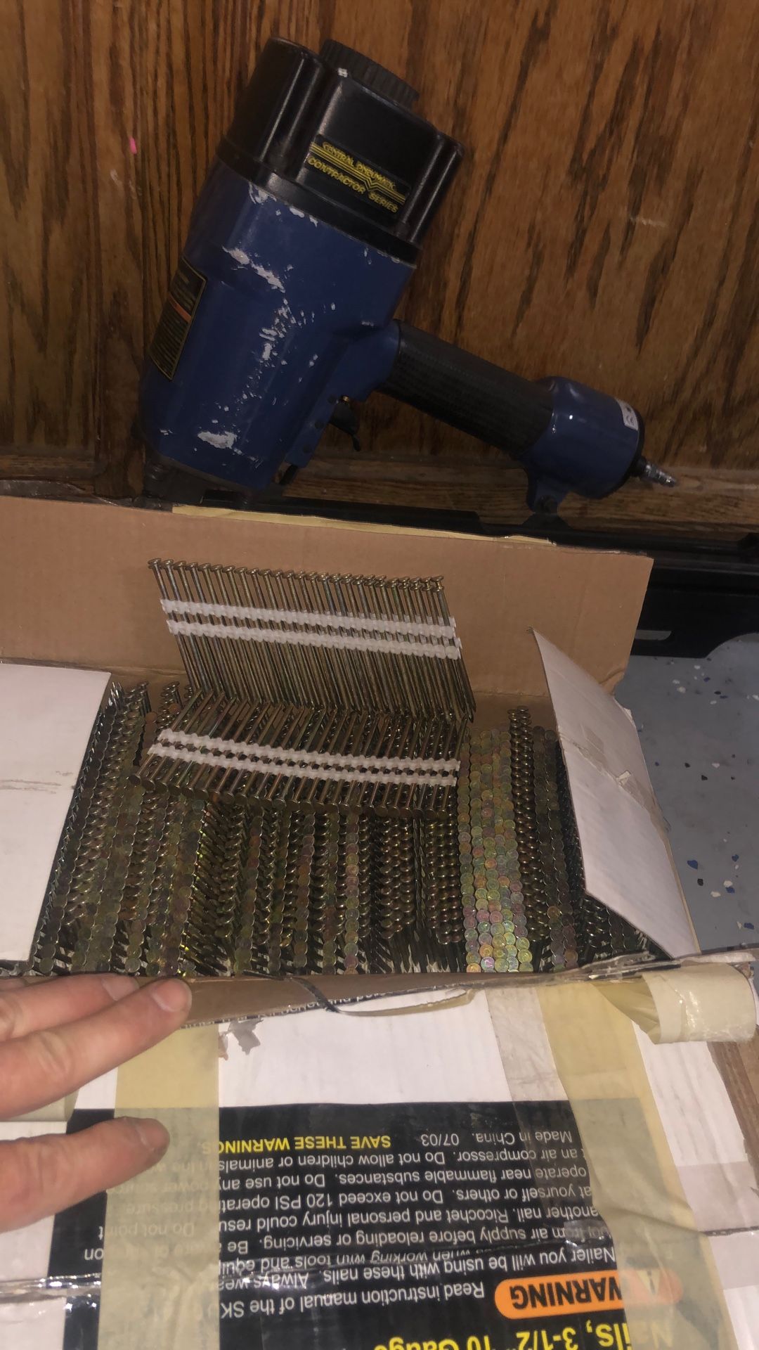 Framing Nails