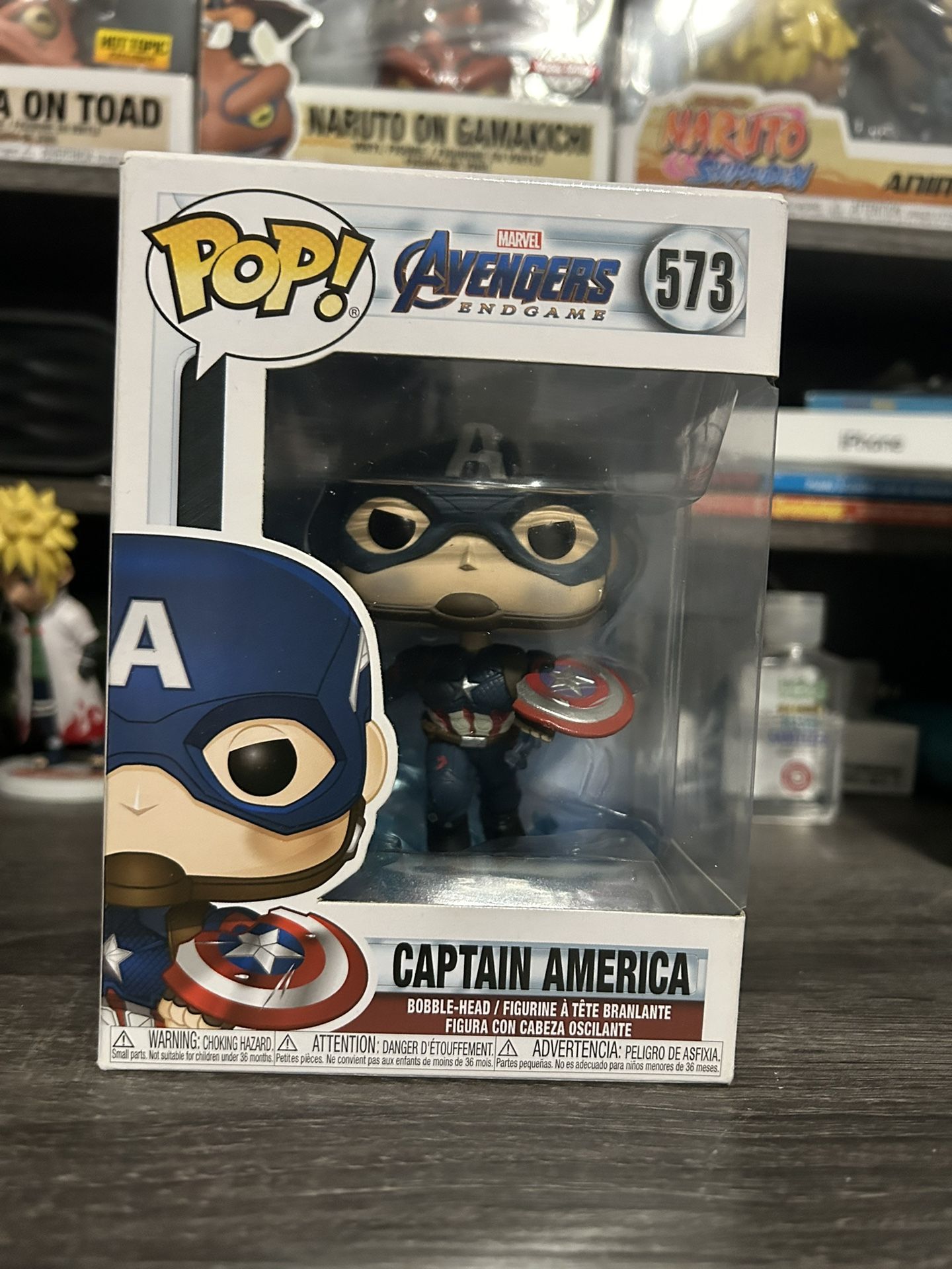 Captain America Funko Pop #573