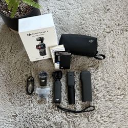 Camera 4K Gimbal Stabilizer Bonus Accessories. 