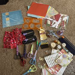 Scrapbooking Supplies