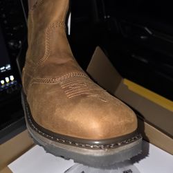 Square Toe Steal Toe 