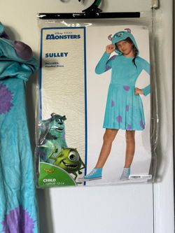 Sulley costume