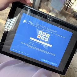 Surface pro 3 with pen and car charger