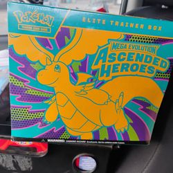 POKEMON TCG ASCENDED HEROES