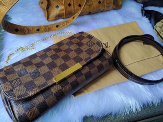 Louis Vuitton Damier Ebene Favorite