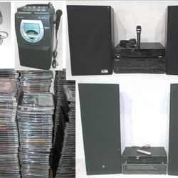 Karaoke music songs original disks from $1 & up kareoke system available with 10 up to 10,000 songs