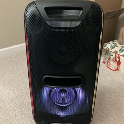 Sony GTK-XB72 high-power home audio speaker system with Bluetooth technology great for parties