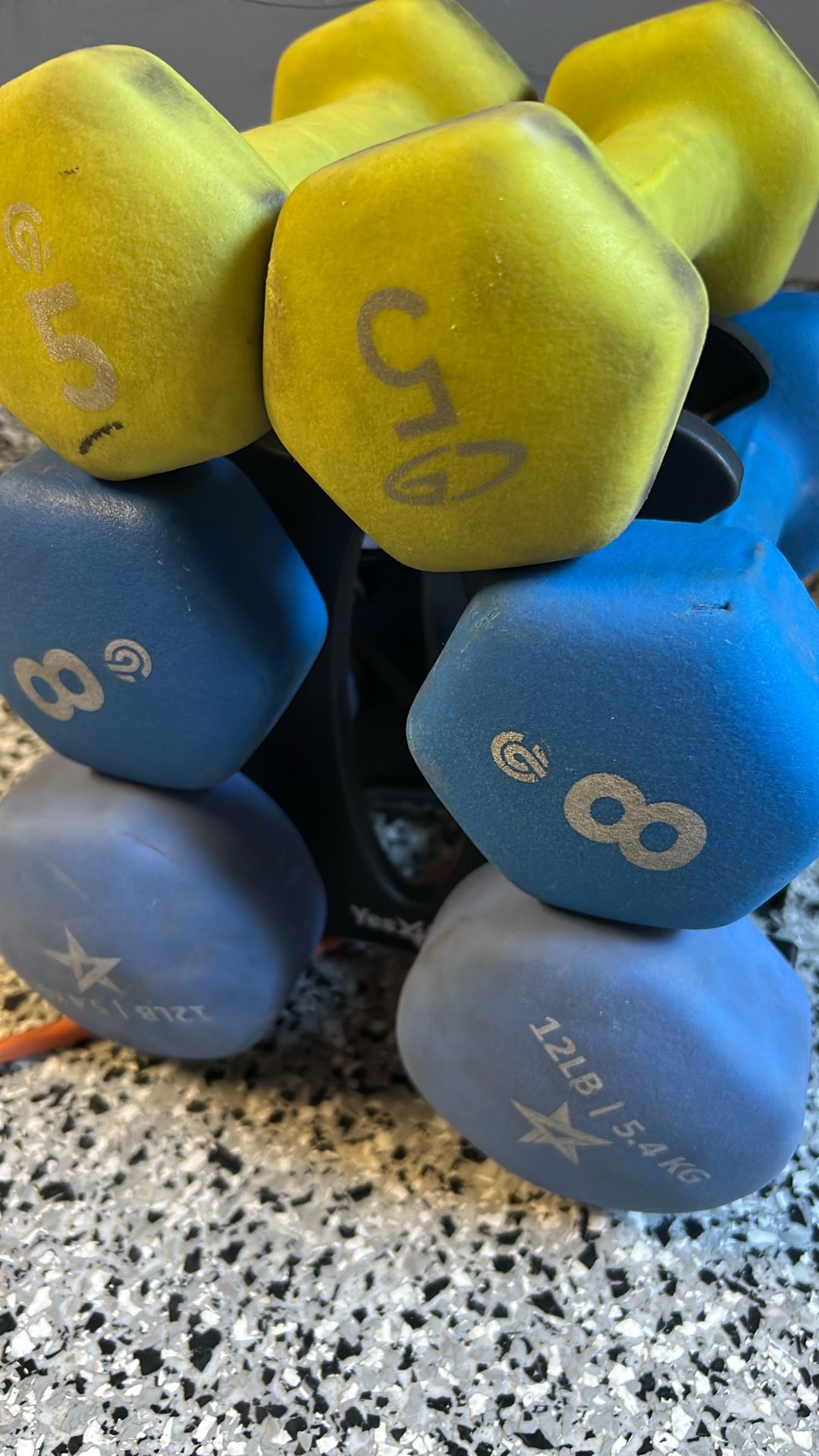 Weight Set