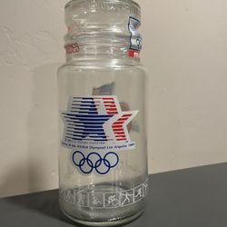 1984 Olympics M&M Candy Jar