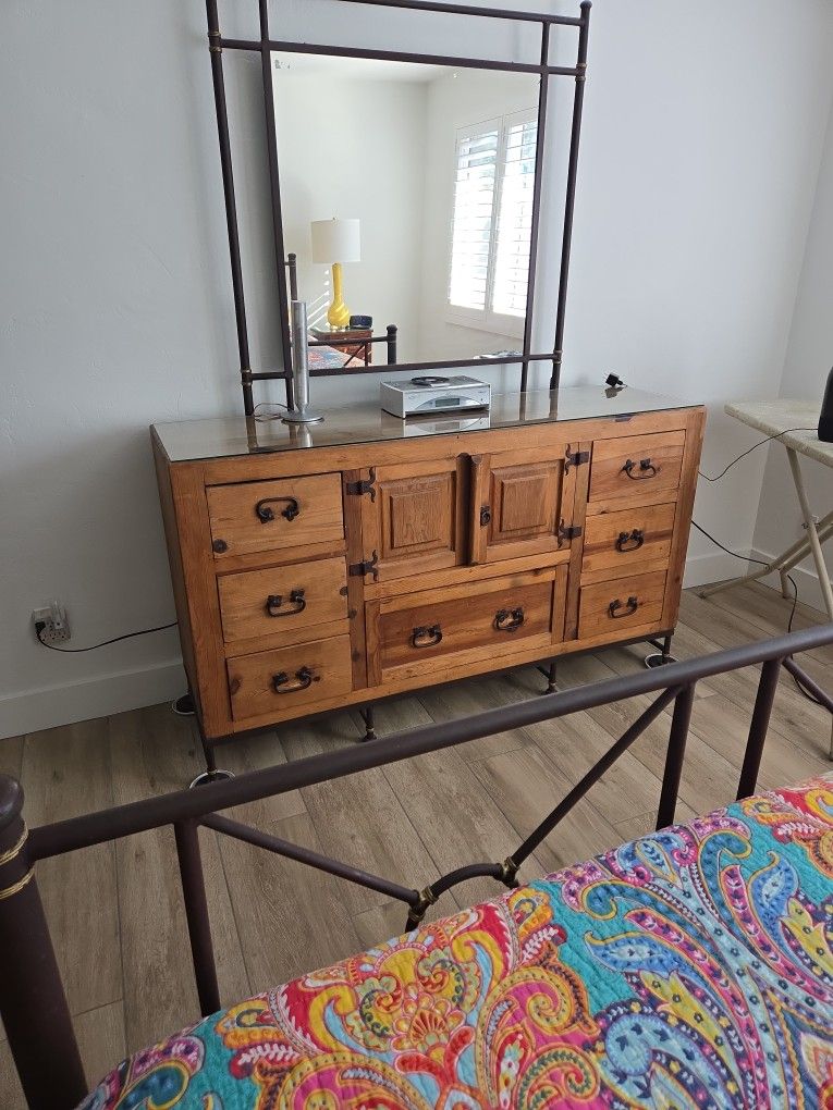 Heavy Duty Mex. Bed Room Set