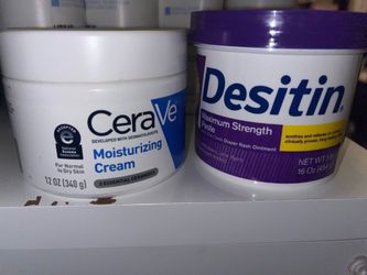 Cerave/ desitin