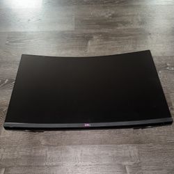 Dell curved monitor