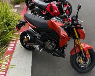 2024 Kawasaki Z125 Pro ( OBO)