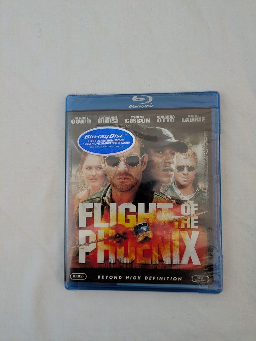 Flight of the Phoenix (2004) on Blu-ray 