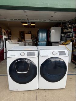 Set Washer & Electric Dryer Samsung