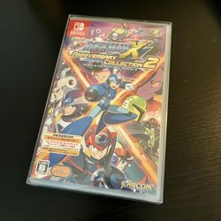 Rockman X Anniversary Collection 2 for Nintendo Switch - JP Import (NOT A CONSOLE)