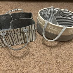 Baby Diaper Caddy Basket