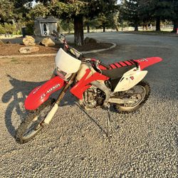 2005 Crf 450x 