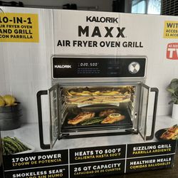 Kalorik Maxx Air Fryer Oven Grill 