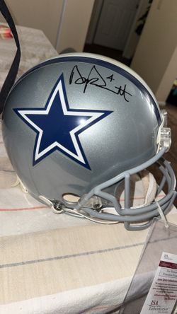 Dallas cowboys full size helmet