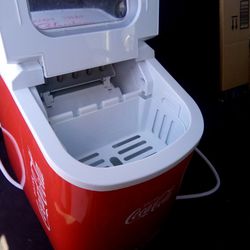 Coca Cola Ice Maker