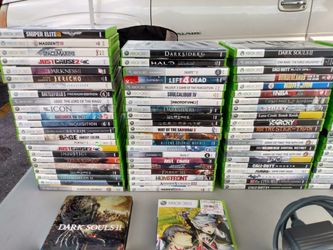 Xbox 360 Games 10$ Each 3 For 25$