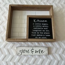 Decor Signs