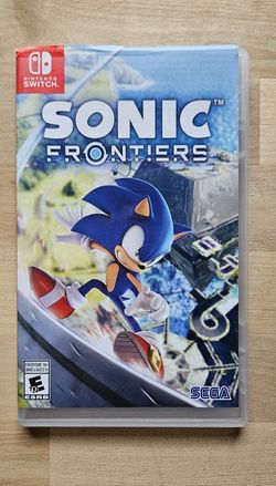 Sonic Frontiers - Nintendo Switch