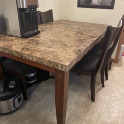 Used marble table for sale hot sale