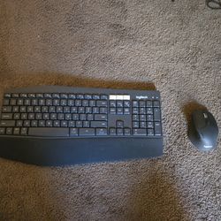 Logitech MK850 Wireless Keyboard and Mouse 