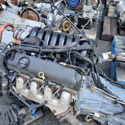 Motores y transmisiones.