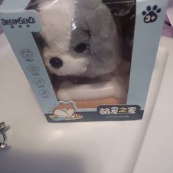 Barking Walking Wagging Tail Dog Puppy Brand New