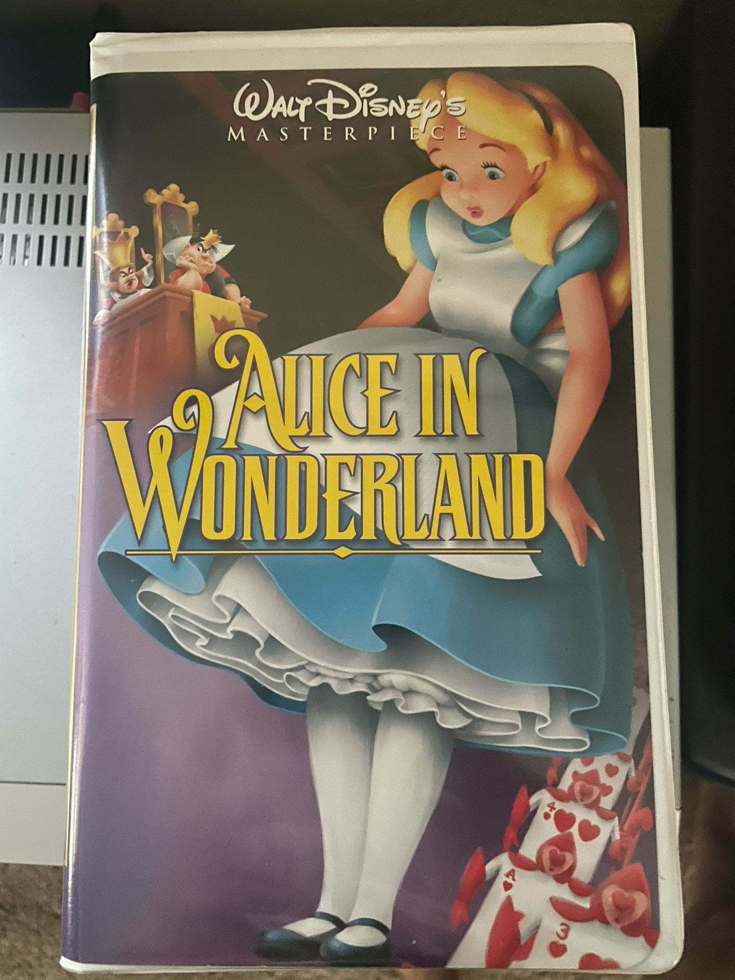Alice And Wonderland Masterpiece Classic