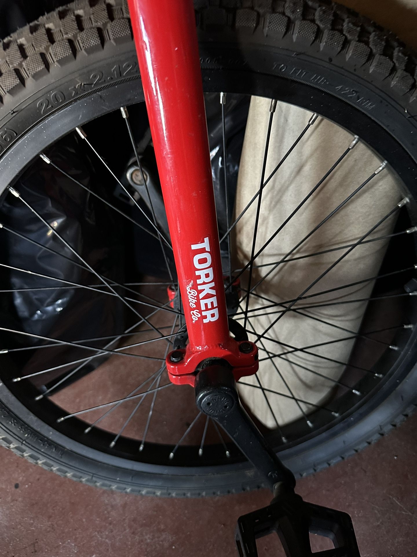 Torker Unistar LX 20” Unicycle