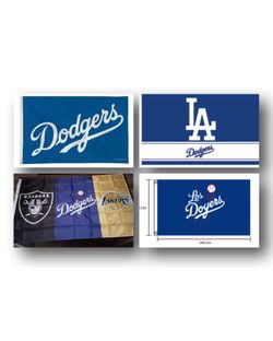 Dodger Flags 3’x5’ Any One Is $25