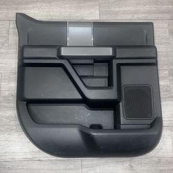 15-20 FORD F150 LEFT REAR DOOR TRIM PANEL; PART gl3b-1627407-MB3ZHE #251117