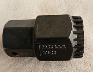 Park Tool BBT-22 B.b. Tool Bottom Bracket Tools, Bottom Bracket Socket, 22 Notch