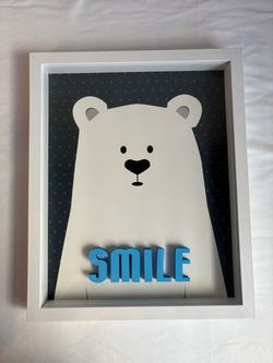 SMILE Polar Bear Frame