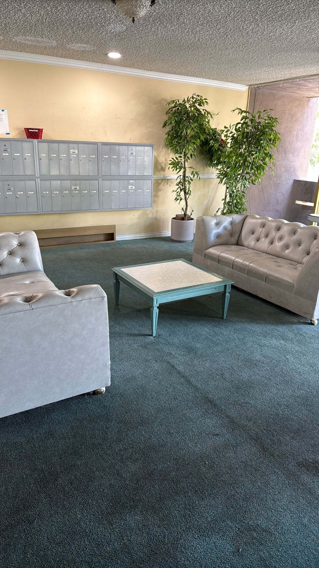 Sofa, Loveseat, And Table