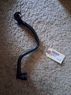 Fuel tank breather line
