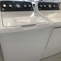 NEW WASHER AND DRYER