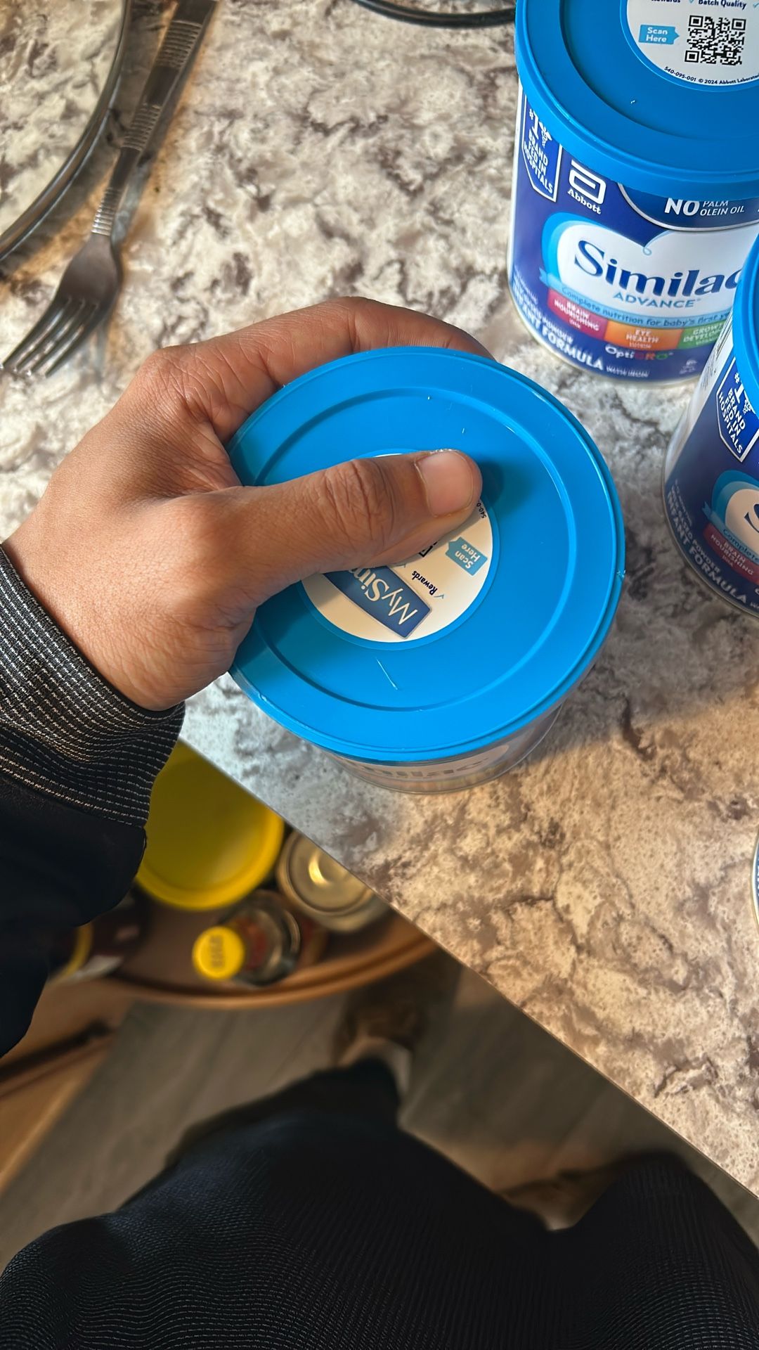 Similac advanced