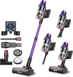 Cordless Stick Vacuum with Attachments