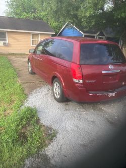 2008 Nissan Quest