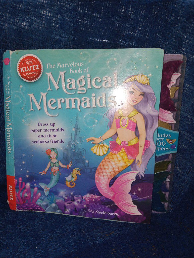 Magical Mermaids Book Kit