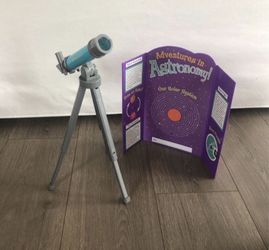 Science fair American girl