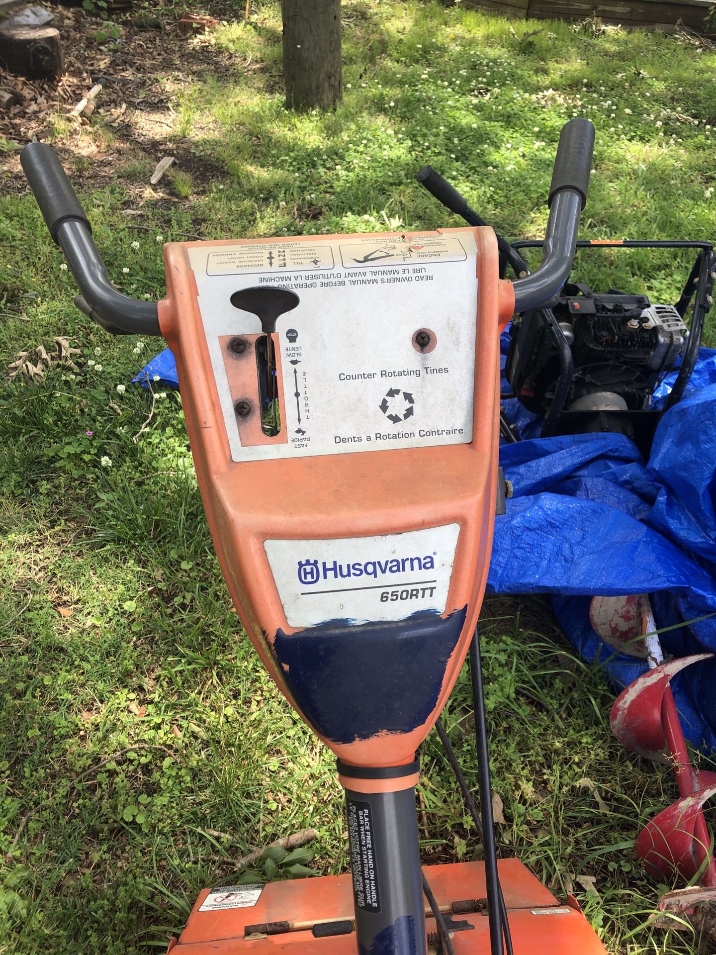 RotoTiller HUSQVARNA 650 RTT TILLER for Sale in Norfolk, VA OfferUp