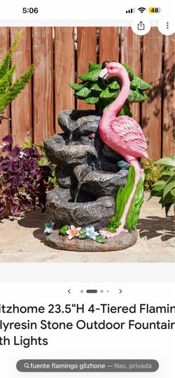 Cute water fountain
